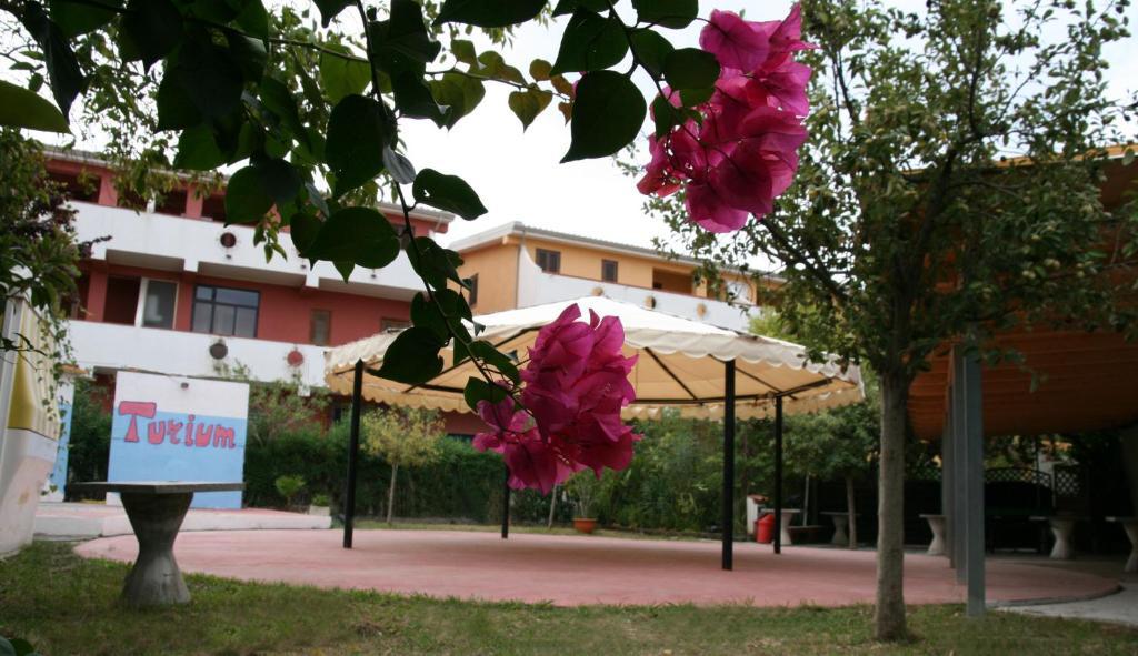 Hotel Residence Turium Santa Maria del Cedro Kültér fotó