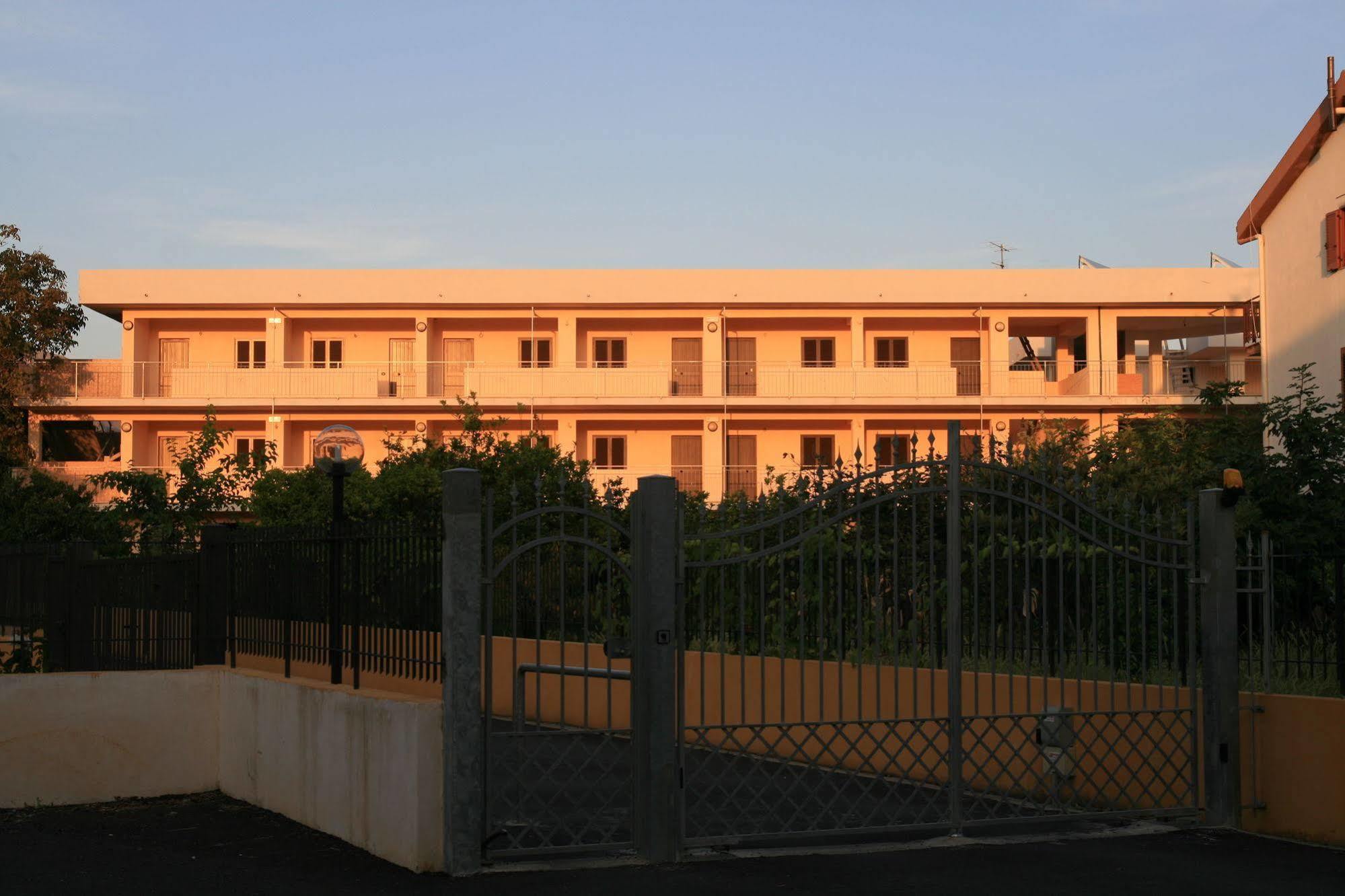 Hotel Residence Turium Santa Maria del Cedro Kültér fotó