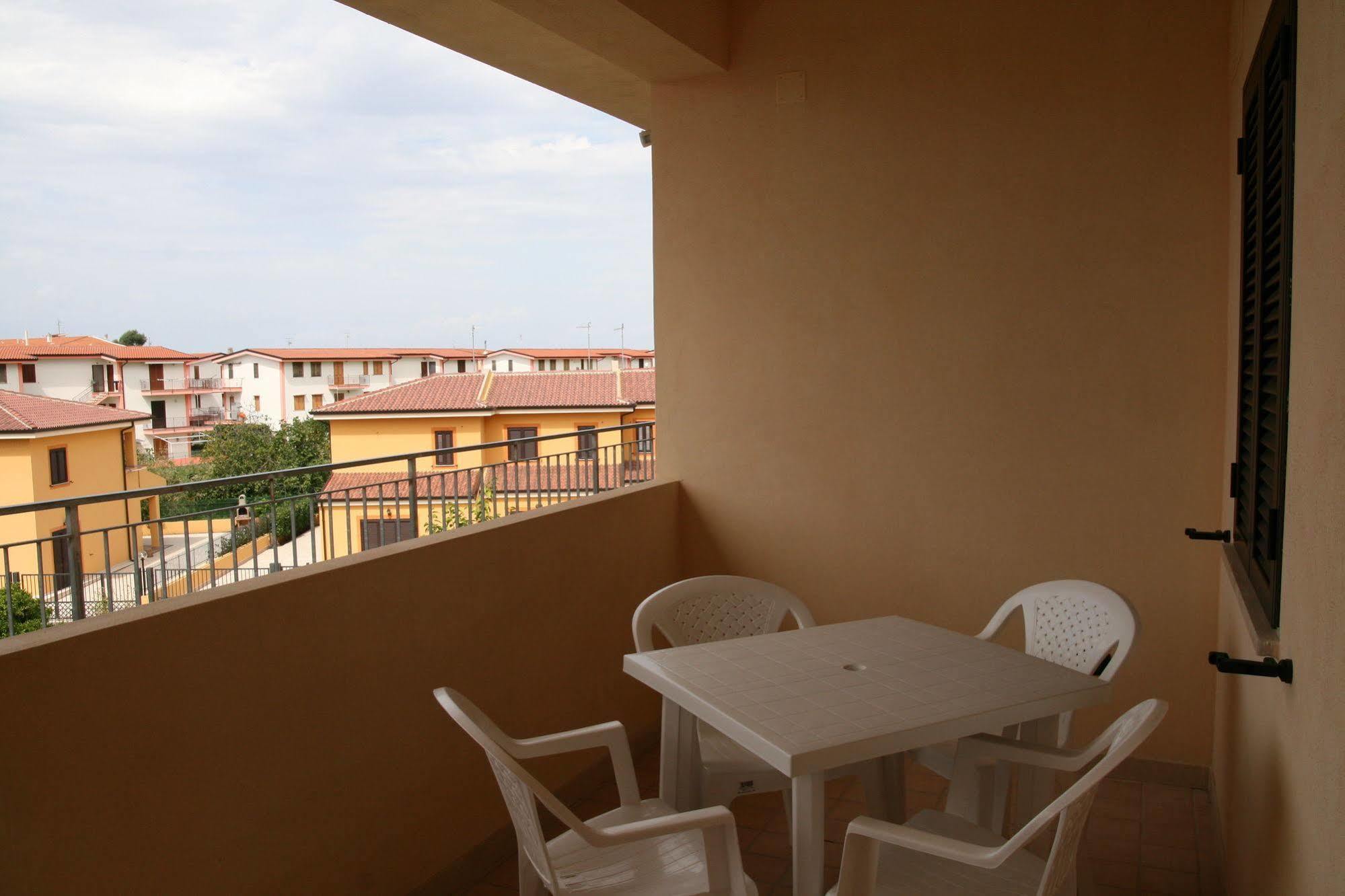 Hotel Residence Turium Santa Maria del Cedro Kültér fotó