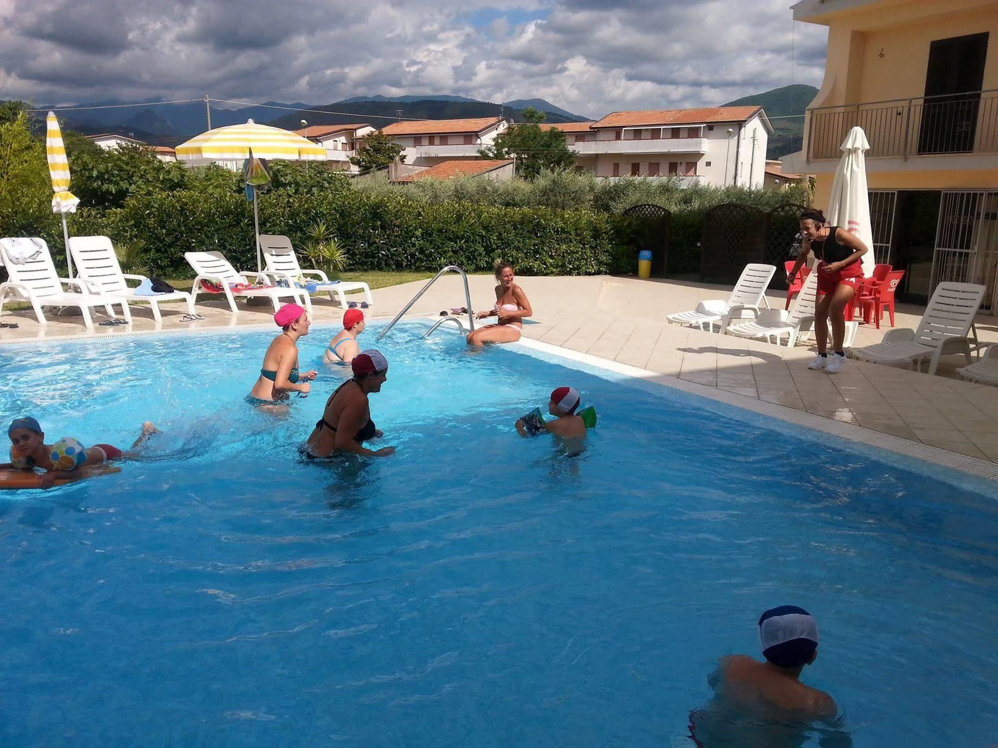Hotel Residence Turium Santa Maria del Cedro Kültér fotó
